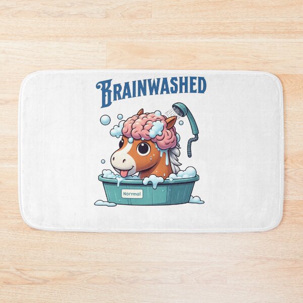 Item preview, brain washed Horse designed and sold by LemuellTrends.