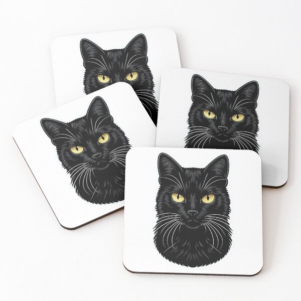 Item preview, Cat - Black designed and sold by Pokemondundee.