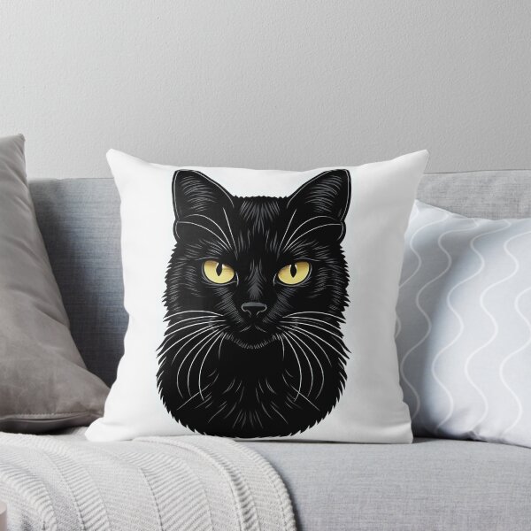 Artikelvorschau, Schwarze Katze entworfen und verkauft von Pokemondundee.