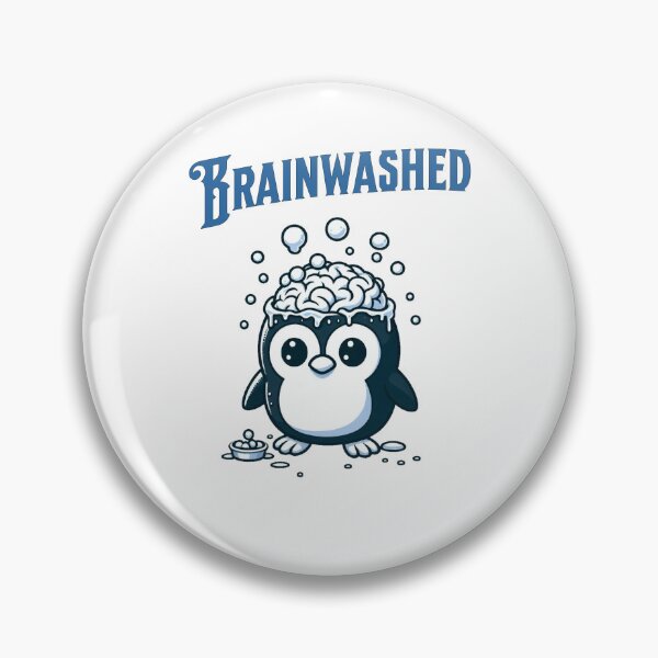 Item preview, brain washed Penguin designed and sold by LemuellTrends.