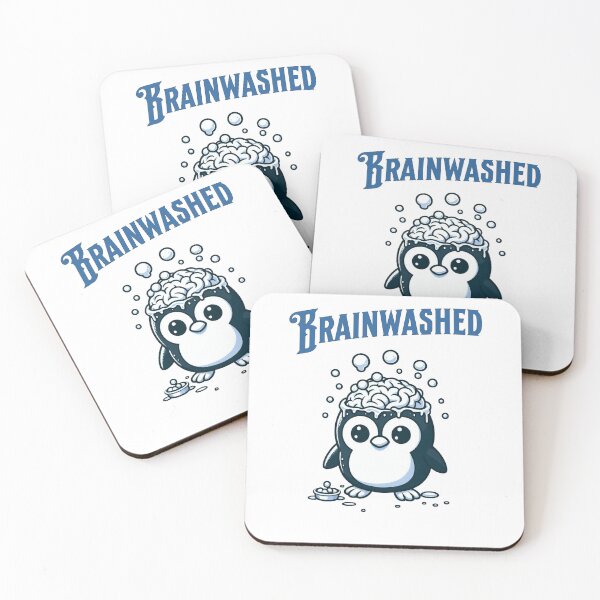 Item preview, brain washed Penguin designed and sold by LemuellTrends.