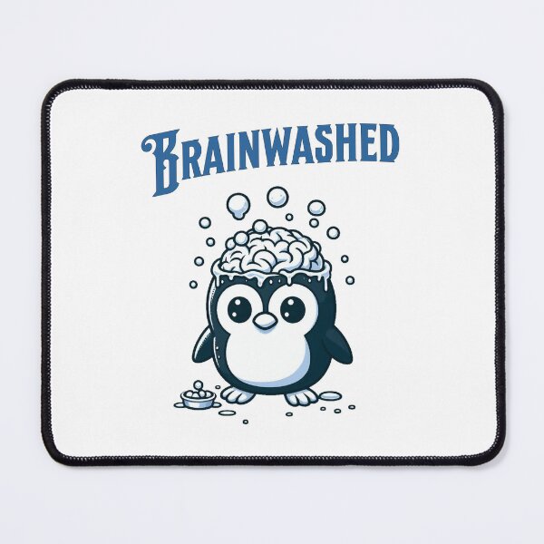 Item preview, brain washed Penguin designed and sold by LemuellTrends.