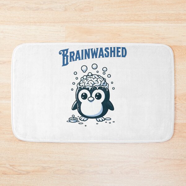 Item preview, brain washed Penguin designed and sold by LemuellTrends.