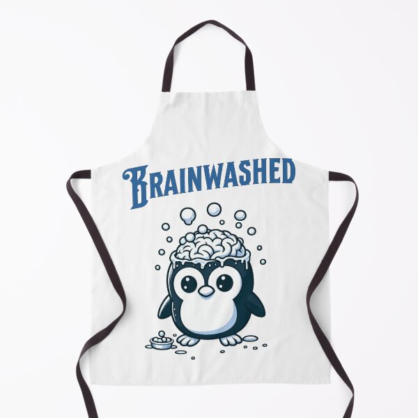 Item preview, brain washed Penguin designed and sold by LemuellTrends.