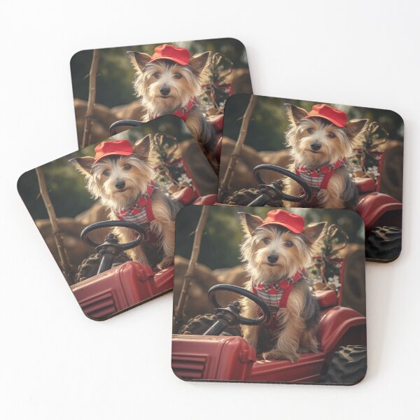 Item preview, Christmas Australian Terrier designed and sold by Samuelsboro.