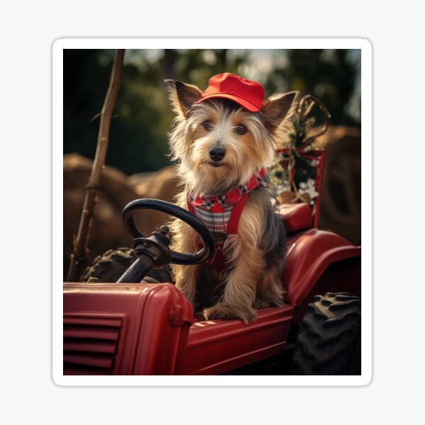 Item preview, Christmas Australian Terrier designed and sold by Samuelsboro.