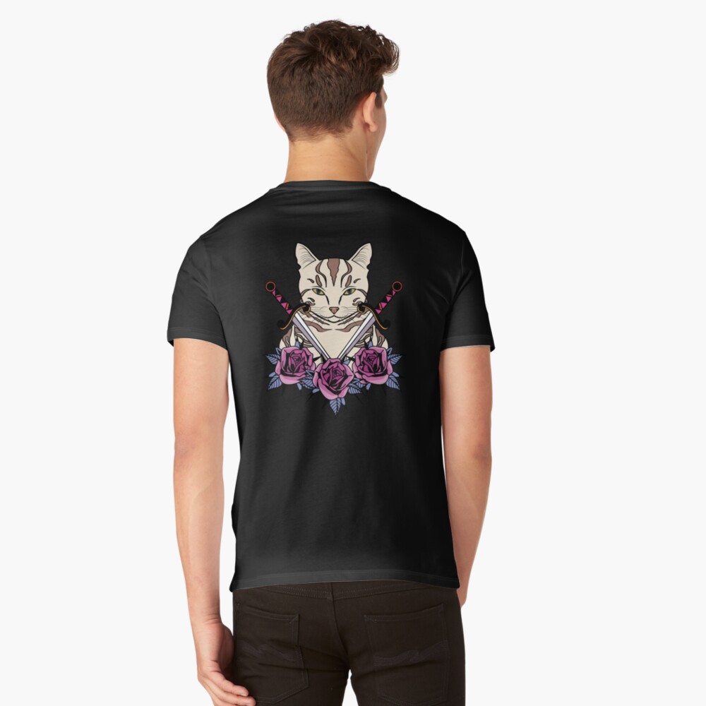 Item preview, V-Neck T-Shirt designed and sold by sketchonic.