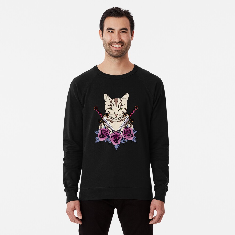 Item preview, Lightweight Sweatshirt designed and sold by sketchonic.