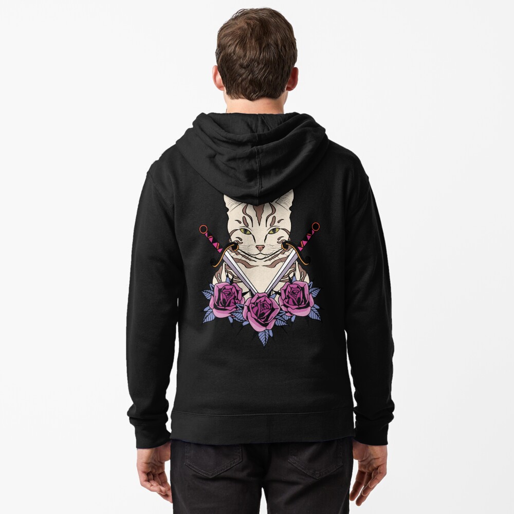 Item preview, Zipped Hoodie designed and sold by sketchonic.