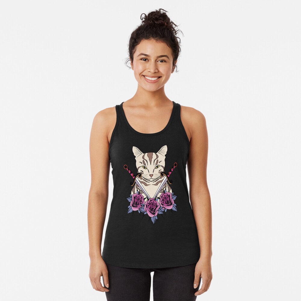 Item preview, Racerback Tank Top designed and sold by sketchonic.