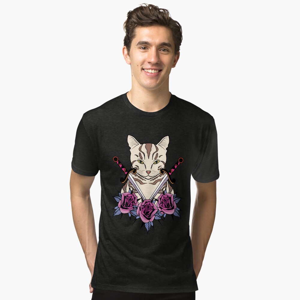 Item preview, Tri-blend T-Shirt designed and sold by sketchonic.
