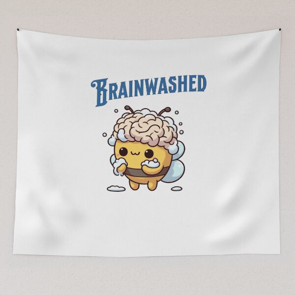 Item preview, brain washed Bee designed and sold by LemuellTrends.