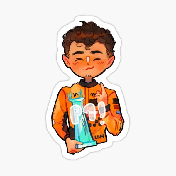 Item preview, Lando Norris Miami Win designed and sold by goaltender.