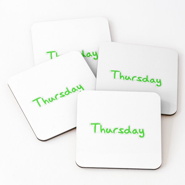 Item preview, Thursday Word Illustration designed and sold by Anique's Myles Art.
