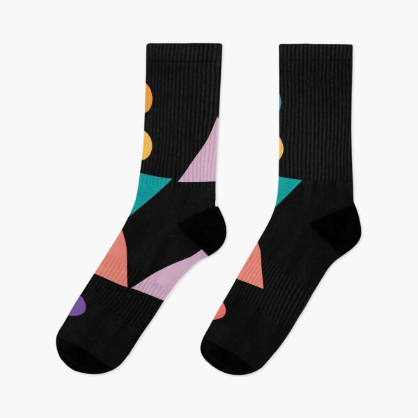 Item preview, Geometric Minimalist Design with Colorful Triangles designed and sold by ozdilh.