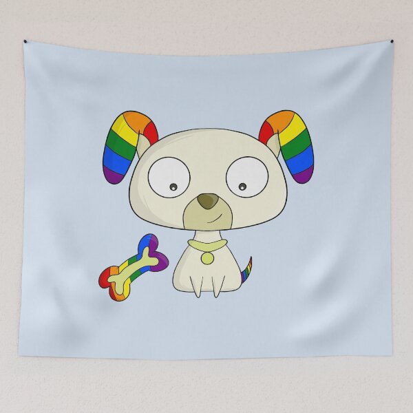 Item preview, Rainbow puppy designed and sold by shopdiego.