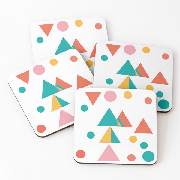 Item preview, Triangles and Circles Geometric Minimalist designed and sold by ozdilh.