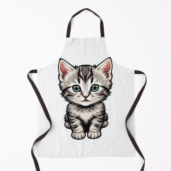 Item preview, Cat - Kitten Grey designed and sold by Pokemondundee.