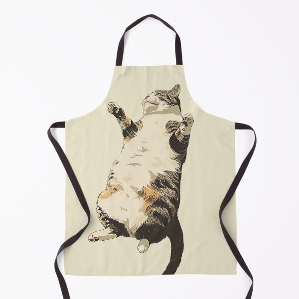 Item preview, dreaming cat designed and sold by LianeLamoglia.