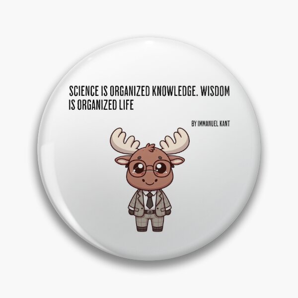 Item preview, Immanuel Kant Moose designed and sold by LemuellTrends.