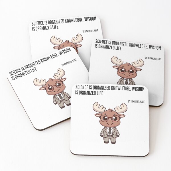 Item preview, Immanuel Kant Moose designed and sold by LemuellTrends.