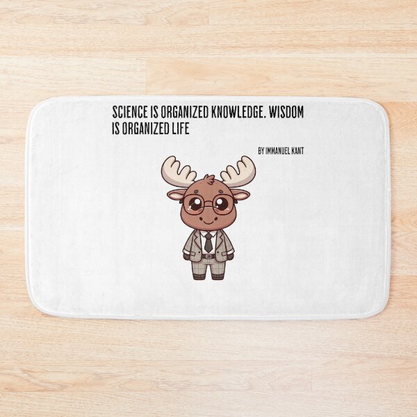 Item preview, Immanuel Kant Moose designed and sold by LemuellTrends.