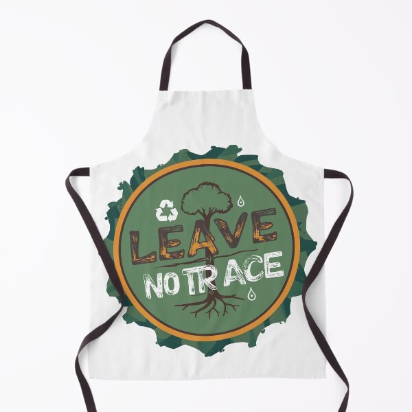 Item preview, Leave No Trace: Environmental Conservation Badge designed and sold by HahaHandlesHub.