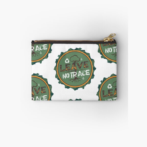 Item preview, Leave No Trace: Environmental Conservation Badge designed and sold by HahaHandlesHub.