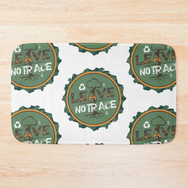 Item preview, Leave No Trace: Environmental Conservation Badge designed and sold by HahaHandlesHub.