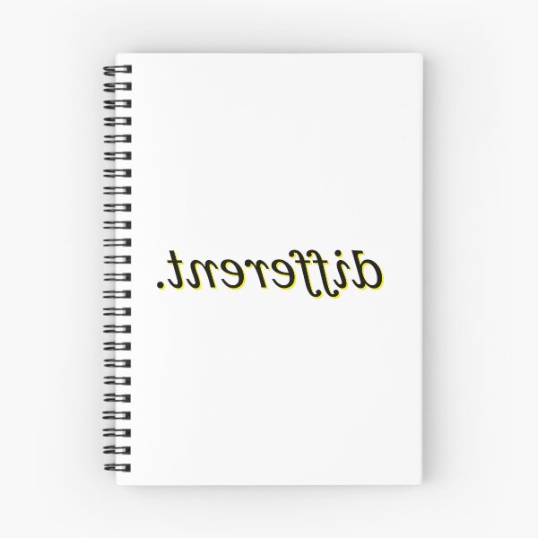 Item preview, Different Reverse Style Artistic Text. designed and sold by AbuBabaStickers.