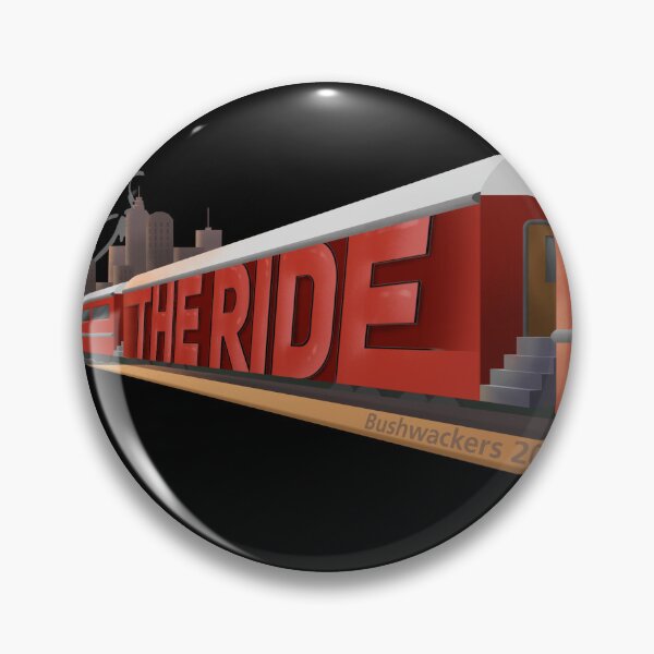Item preview, The Ride - 2024 Show designed and sold by BushwackersDC.