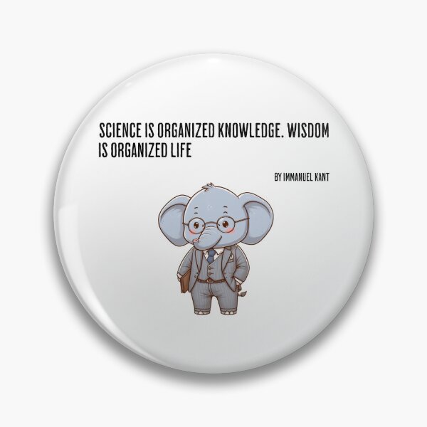 Item preview, Immanuel Kant Elephant designed and sold by LemuellTrends.