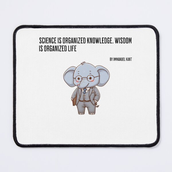 Item preview, Immanuel Kant Elephant designed and sold by LemuellTrends.