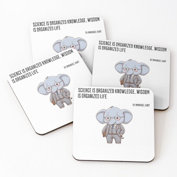 Item preview, Immanuel Kant Elephant designed and sold by LemuellTrends.