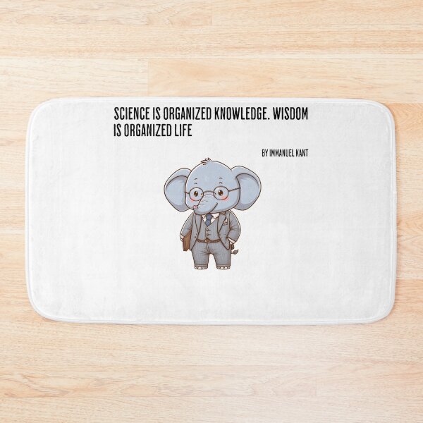 Item preview, Immanuel Kant Elephant designed and sold by LemuellTrends.