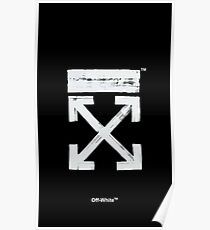 brush arrows Poster