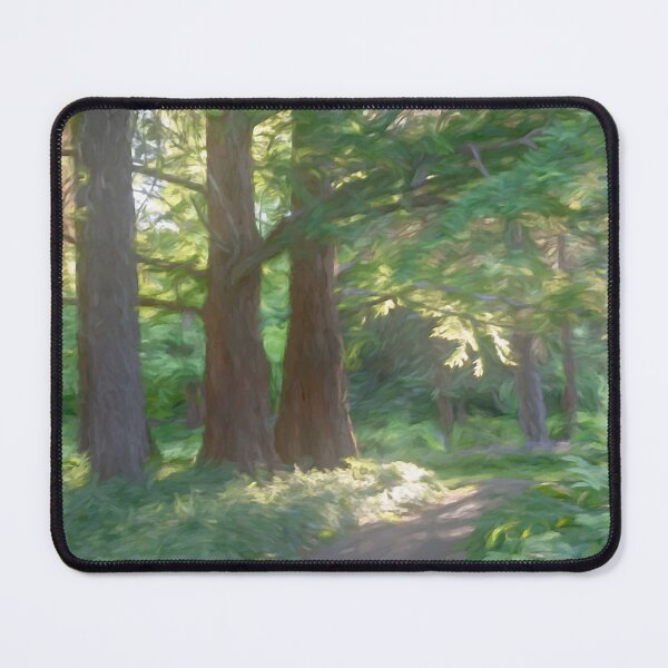 Item preview, Sunset Path through a Forest designed and sold by jrtwynam.