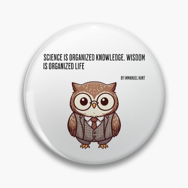 Item preview, Immanuel Kant Owl designed and sold by LemuellTrends.