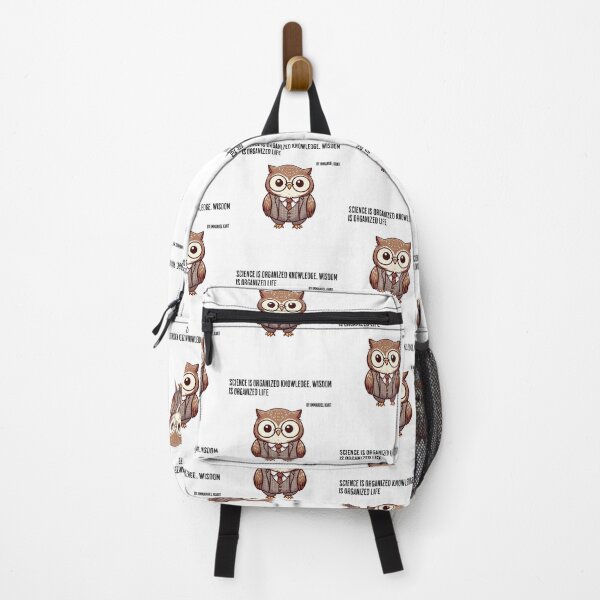 Item preview, Immanuel Kant Owl designed and sold by LemuellTrends.
