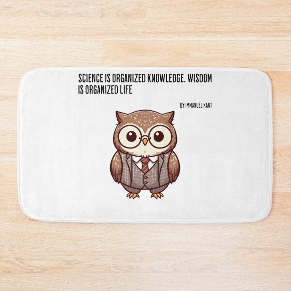 Item preview, Immanuel Kant Owl designed and sold by LemuellTrends.