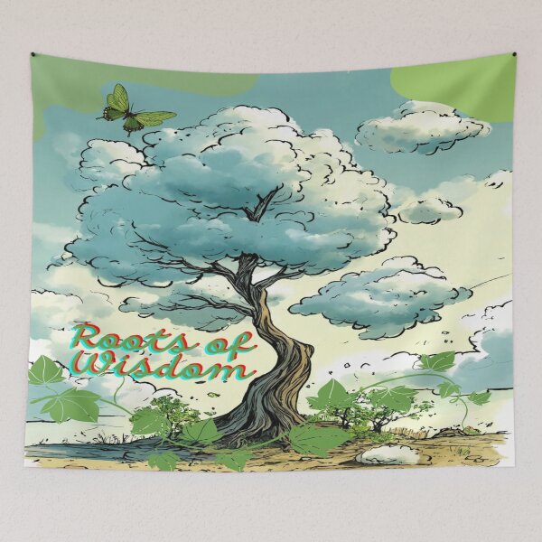 Item preview, Great Roats of Wisdom designed and sold by Ethanabban.