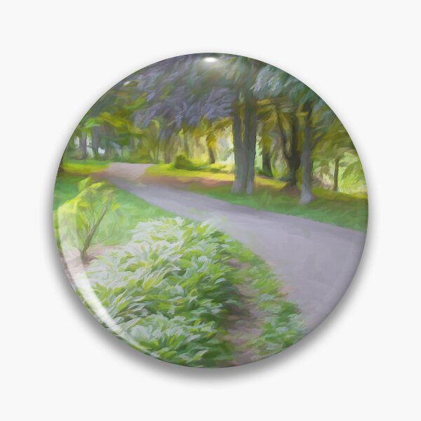 Item preview, Paved Walkway through a Forested Garden designed and sold by jrtwynam.