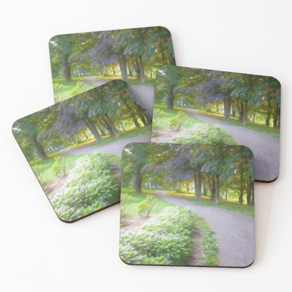 Item preview, Paved Walkway through a Forested Garden designed and sold by jrtwynam.