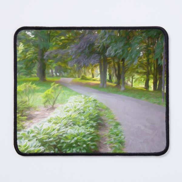 Item preview, Paved Walkway through a Forested Garden designed and sold by jrtwynam.