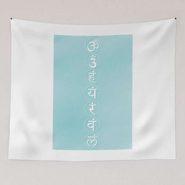 Item preview, Blue Chakras  designed and sold by Sacred Minds Studio.