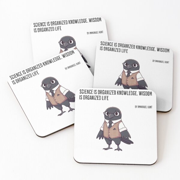 Item preview, Immanuel Kant Crow designed and sold by LemuellTrends.