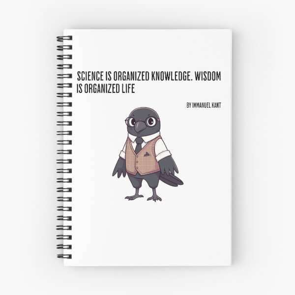 Item preview, Immanuel Kant Crow designed and sold by LemuellTrends.