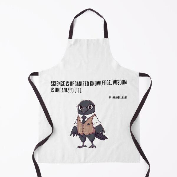 Item preview, Immanuel Kant Crow designed and sold by LemuellTrends.