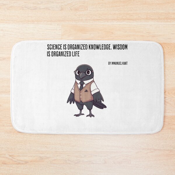Item preview, Immanuel Kant Crow designed and sold by LemuellTrends.