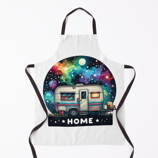 Item preview, Home RV Trailer Camper Caravan Adventure designed and sold by SportsT-Shirts.